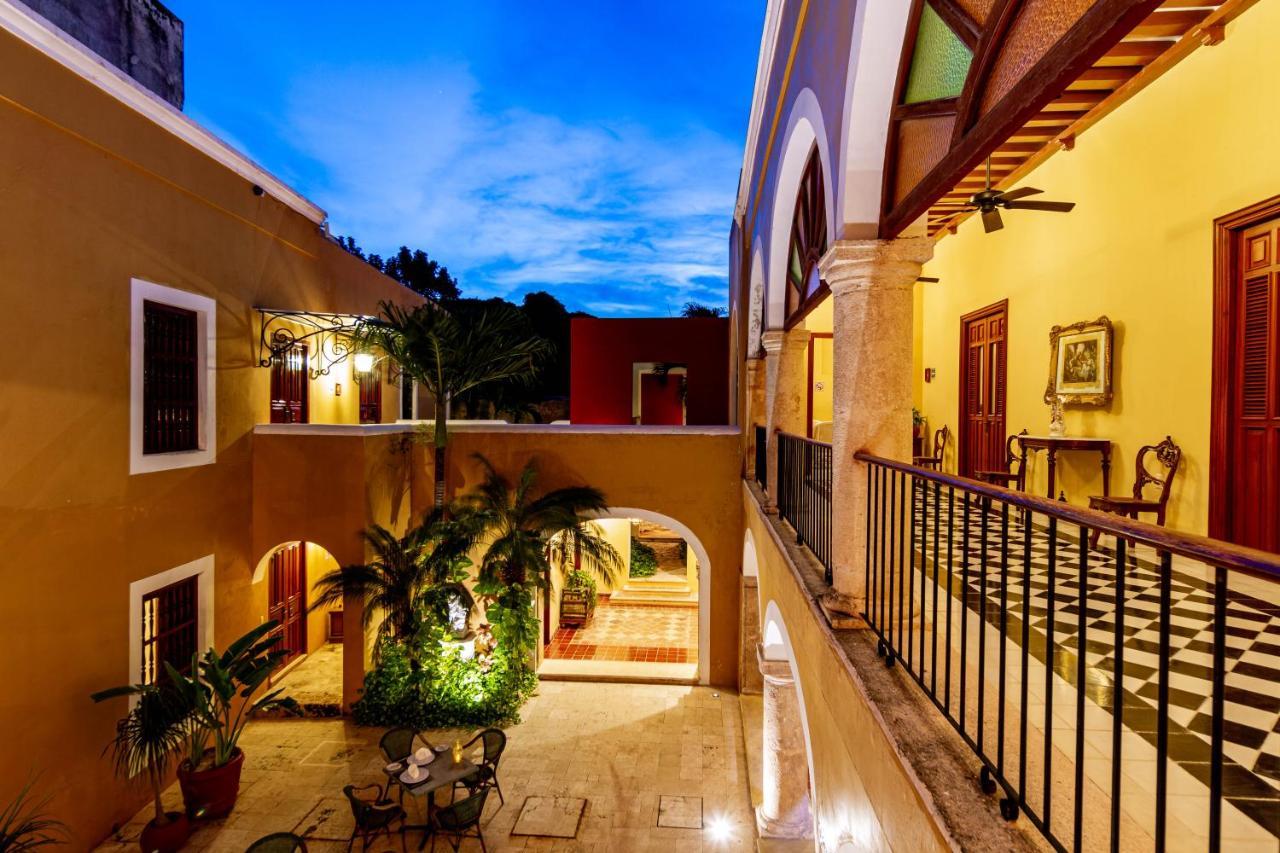 Hotel Boutique Casa Don Gustavo, Campeche Exterior photo